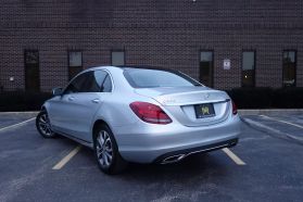 2017 MERCEDES-BENZ C-CLASS SEDAN 4-CYL, TURBO, 2.0 LITER C 300 4MATIC SEDAN 4D