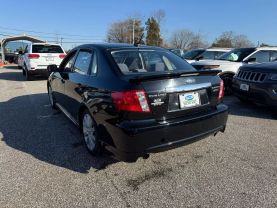 2008 SUBARU IMPREZA SEDAN 4-CYL, TURBO, 2.5 LITER WRX PREMIUM SEDAN 4D