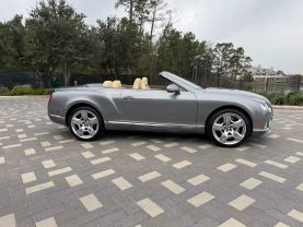 2013 BENTLEY CONTINENTAL CONVERTIBLE W12, TWIN TURBO, FF, 6.0L GTC CONVERTIBLE 2D