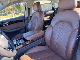 2015 AUDI A8 SEDAN V6, SUPERCHARGED, 3.0 LITER L 3.0T SEDAN 4D