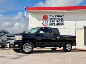 2009 CHEVROLET SILVERADO 1500 CREW CAB PICKUP V8, FLEX FUEL, 5.3 LITER LT PICKUP 4D 5 3/4 FT