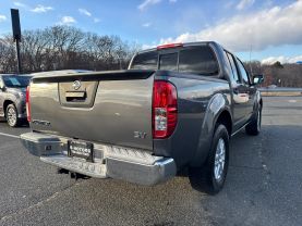 2019 NISSAN FRONTIER CREW CAB
