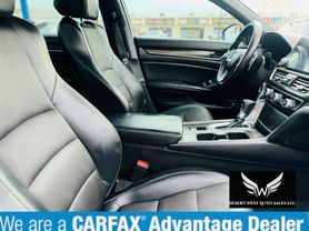2018 HONDA ACCORD - 4-CYL, I-VTEC, TURBO, 1.5 LITER SPORT SEDAN 4D