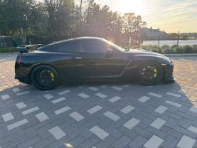 2009 NISSAN GT-R COUPE V6, TURBO, 3.8 LITER PREMIUM COUPE 2D