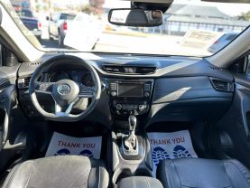 2020 NISSAN ROGUE SUV BLACK AUTOMATIC - Auto Solutions of Greensboro LLC, NC, 36.05701, -79.84368