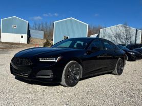2022 ACURA TLX SEDAN 4-CYL, TURBO, 2.0 LITER 2.0 W/A-SPEC PKG SEDAN 4D at T&T Repairables - used car dealership in Spencer, Indiana.