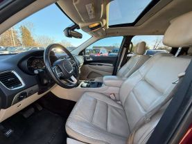 2017 DODGE DURANGO SUV V6, 3.6 LITER GT SPORT UTILITY 4D
