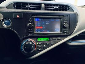 2012 TOYOTA PRIUS C HATCHBACK 4-CYL, HYBRID, 1.5 LITER ONE HATCHBACK 4D