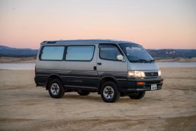 1996 TOYOTA HIACE VAN 1KZ-TE SUPER CUSTOM