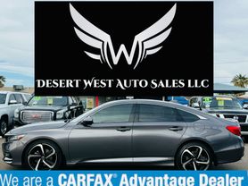 2018 HONDA ACCORD - 4-CYL, I-VTEC, TURBO, 1.5 LITER SPORT SEDAN 4D