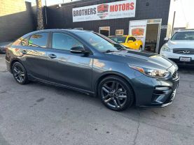 2020 KIA FORTE SEDAN 4-CYL, 2.0 LITER GT-LINE SEDAN 4D