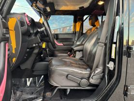 2018 JEEP WRANGLER UNLIMITED SUV V6, 3.6 LITER SPORT S (JK) SPORT UTILITY 4D