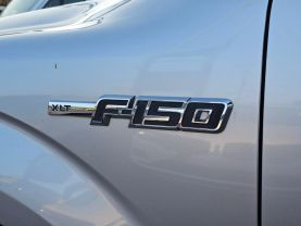 2011 FORD F150 SUPER CAB PICKUP V8, FLEX FUEL, 5.0 LITER STX PICKUP 4D 6 1/2 FT