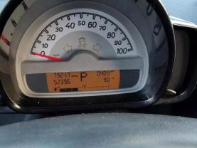 2014 SMART FORTWO HATCHBACK 3-CYL, 1.0 LITER PURE HATCHBACK COUPE 2D