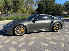 2021 PORSCHE 911 COUPE 6-CYL, TWIN TURBO, 3.8 LITER TURBO S COUPE 2D