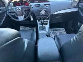 2011 MAZDA MAZDA3 SEDAN 4-CYL, 2.5 LITER S GRAND TOURING SEDAN 4D