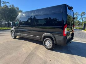 2019 RAM PROMASTER WINDOW VAN CARGO V6, VVT, 3.6 LITER 2500 HIGH ROOF VAN 3D