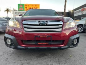 2014 SUBARU OUTBACK WAGON 4-CYL, 2.5 LITER 2.5I LIMITED WAGON 4D