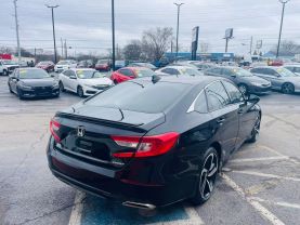 2021 HONDA ACCORD SEDAN 4-CYL, VTEC, TURBO, 2.0 LITER SPORT SEDAN 4D