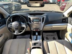 2013 SUBARU OUTBACK WAGON 4-CYL, PZEV, 2.5 LITER 2.5I PREMIUM WAGON 4D