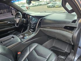 2015 CADILLAC ESCALADE SUV V8, FLEX FUEL, 6.2 LITER PLATINUM SPORT UTILITY 4D
