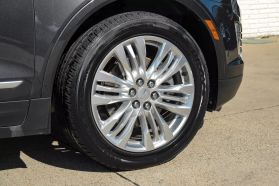 2017 CADILLAC XT5 SUV V6, 3.6 LITER PREMIUM LUXURY SPORT UTILITY 4D