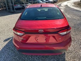 2021 TOYOTA COROLLA SEDAN 4-CYL, 1.8 LITER LE SEDAN 4D at T&T Repairables - used car dealership in Spencer, Indiana.