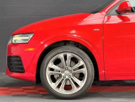 2018 AUDI Q3 SUV 4-CYL, TURBO, 2.0 LITER PREMIUM SPORT UTILITY 4D