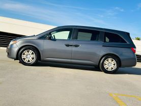 2012 HONDA ODYSSEY VAN V6, I-VTEC, 3.5 LITER LX MINIVAN 4D