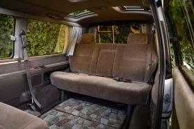 1999 TOYOTA HIACE VAN 1KZ-TE LIVING SALOON EX