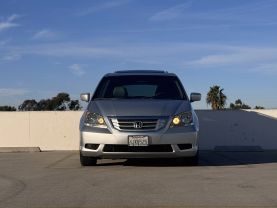 2010 HONDA ODYSSEY VAN V6, VTEC, 3.5 LITER EX-L MINIVAN 4D