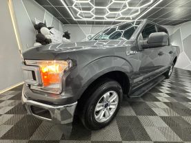 2018 FORD F150 SUPERCREW CAB