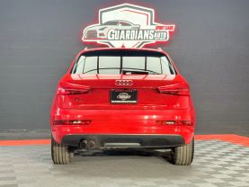 2018 AUDI Q3 SUV 4-CYL, TURBO, 2.0 LITER PREMIUM SPORT UTILITY 4D