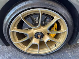 2021 PORSCHE 911 COUPE 6-CYL, TWIN TURBO, 3.8 LITER TURBO S COUPE 2D