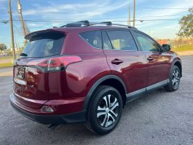 2018 TOYOTA RAV4 SUV 4-CYL, 2.5 LITER LE SPORT UTILITY 4D