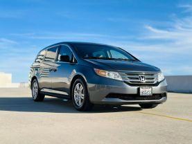 2012 HONDA ODYSSEY VAN V6, I-VTEC, 3.5 LITER LX MINIVAN 4D