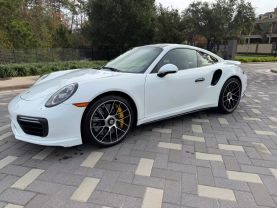 2018 PORSCHE 911 TURBO COUPE 6-CYL, TWIN TURBO, 3.8 LITER S COUPE