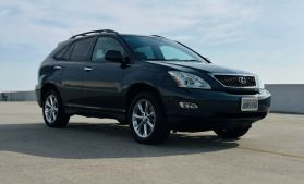 2009 LEXUS RX SUV V6, 3.5 LITER RX 350 SPORT UTILITY 4D