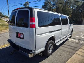 2019 CHEVROLET EXPRESS 3500 PASSENGER PASSENGER V8, FLEX FUEL, 6.0 LITER LT EXTENDED VAN 3D