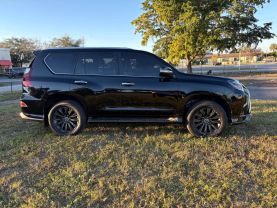 2020 LEXUS GX SUV V8, 4.6 LITER GX 460 LUXURY SPORT UTILITY 4D