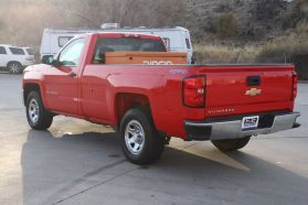 2016 CHEVROLET SILVERADO 1500 REGULAR CAB PICKUP V6, ECOTEC, FF, 4.3L LS PICKUP 2D 8 FT