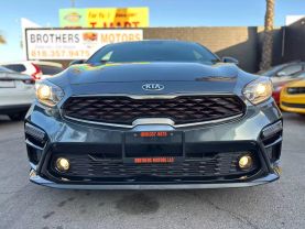 2020 KIA FORTE SEDAN 4-CYL, 2.0 LITER GT-LINE SEDAN 4D