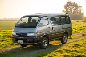 1996 TOYOTA HIACE VAN 1KZ-TE SUPER CUSTOM