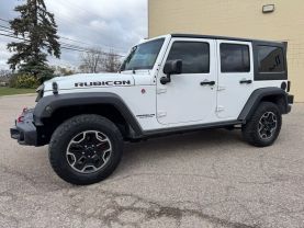 2016 JEEP WRANGLER SUV V6, 3.6 LITER UNLIMITED RUBICON HARD ROCK SPORT UTILITY 4D