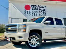 2014 CHEVROLET SILVERADO 1500 CREW CAB PICKUP V8 ECOTEC3 FLEX FUEL 5.3L HIGH COUNTRY PICKUP 4D 5 3/4 FT