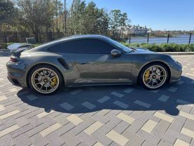 2021 PORSCHE 911 COUPE 6-CYL, TWIN TURBO, 3.8 LITER TURBO S COUPE 2D