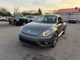 2014 VOLKSWAGEN BEETLE HATCHBACK 4-CYL, PZEV, 2.0T R-LINE HATCHBACK 2D