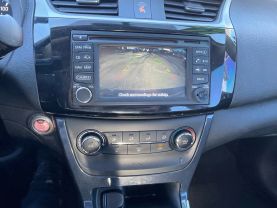 2017 NISSAN SENTRA SEDAN 4-CYL, TURBO, 1.6 LITER SR TURBO SEDAN 4D
