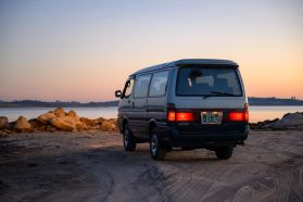 1996 TOYOTA HIACE VAN 1KZ-TE SUPER CUSTOM