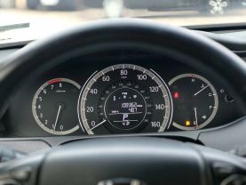 2013 HONDA ACCORD SEDAN V6, PZEV, 3.5 LITER EX-L SEDAN 4D
